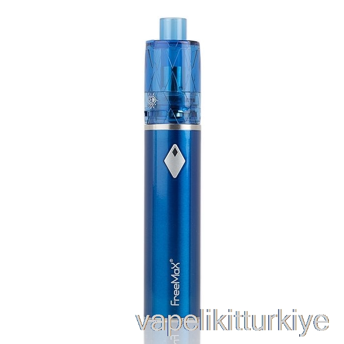 Vape Türkiye Freemax Gemm 80w Başlangıç ​​kiti Mavi